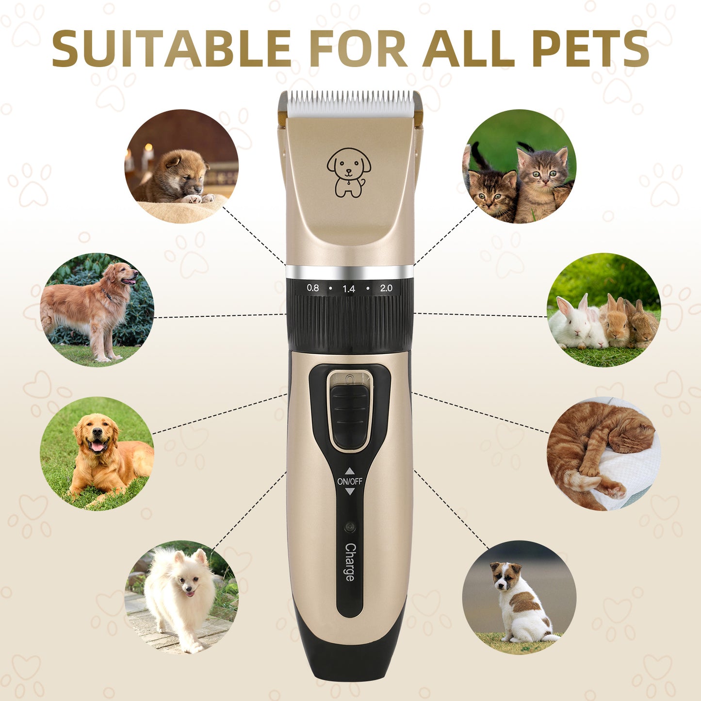 PET HAIR TRIMMER