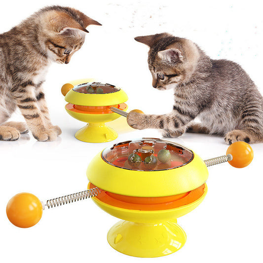 CAT KITTEN TRAINING TOY