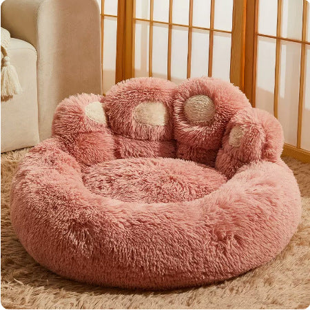 PAW SHAPE PET BED