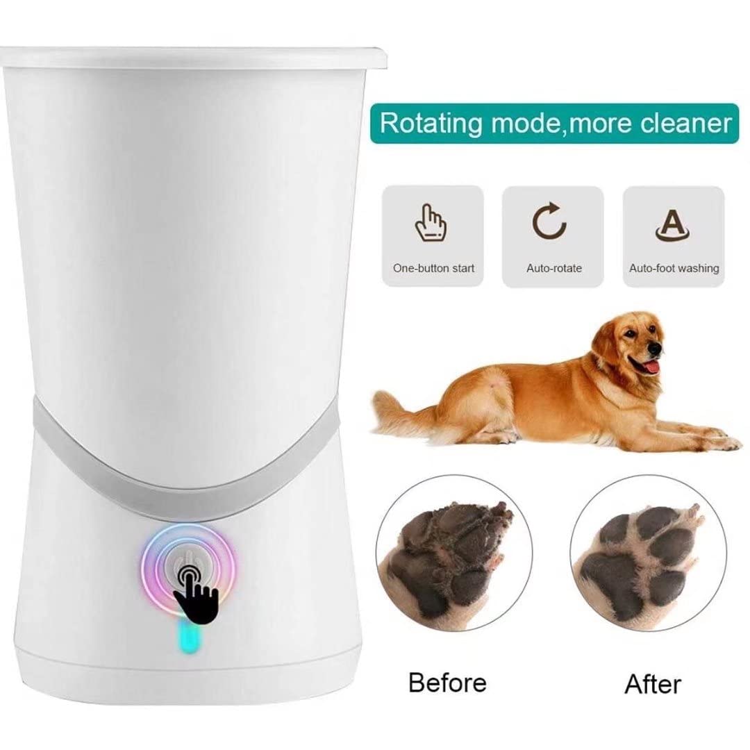 AUTOMATIC PET PAW WASHER