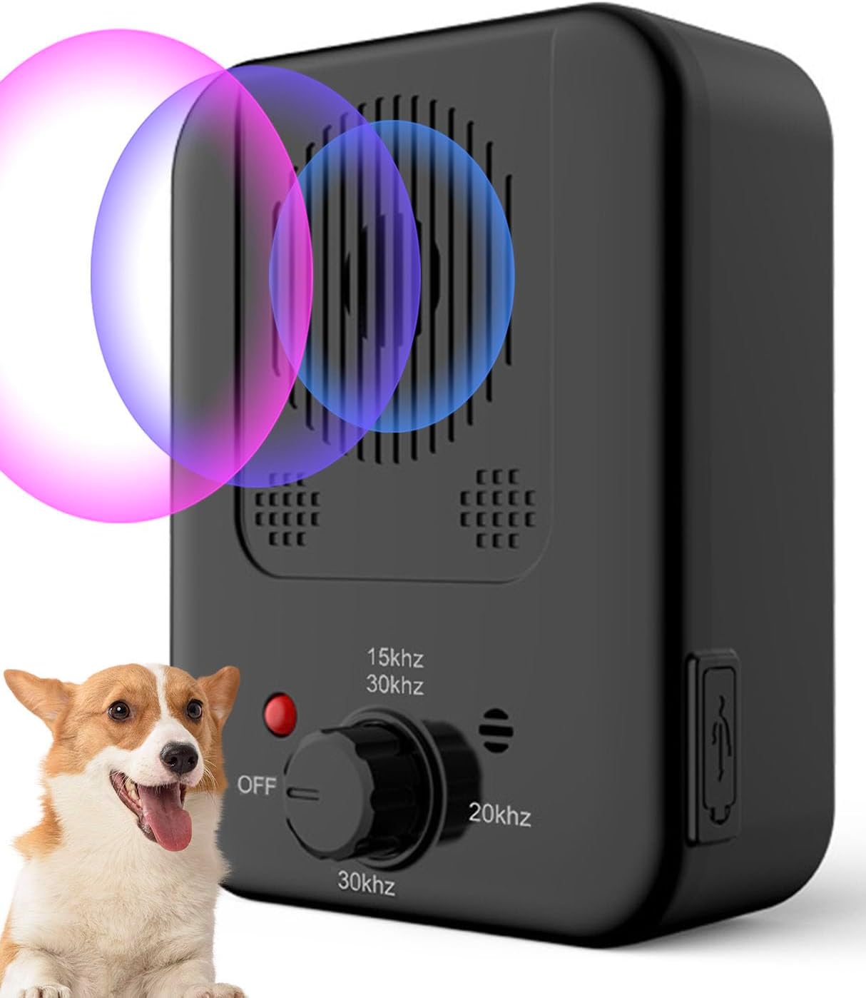 DOG ANTI-BARKING DEVICE