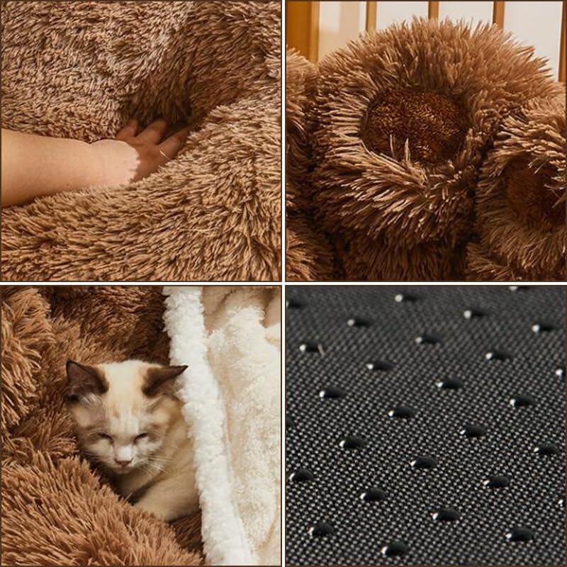 PAW SHAPE PET BED