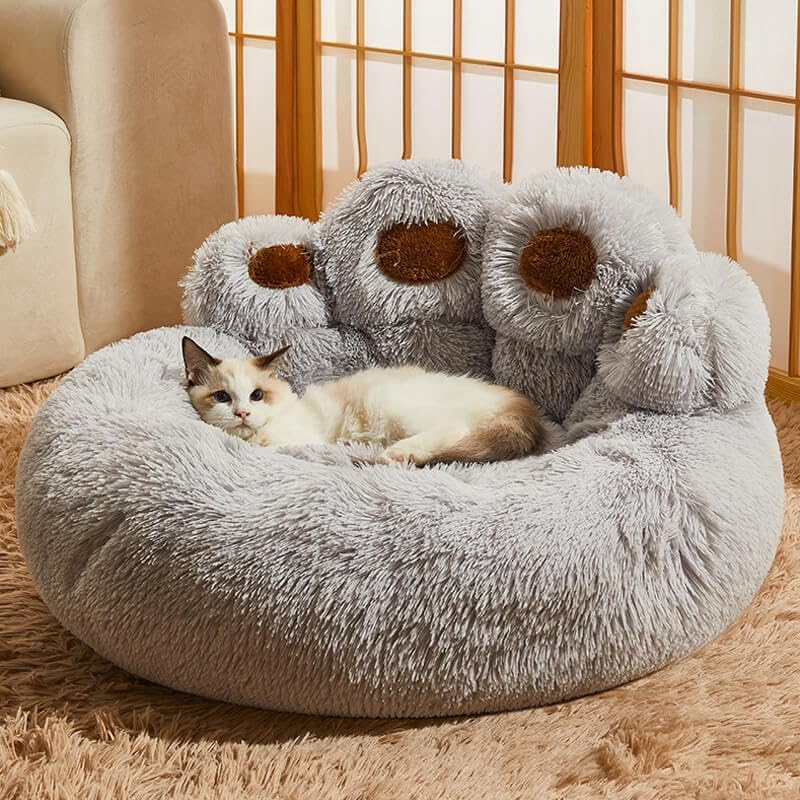 PAW SHAPE PET BED