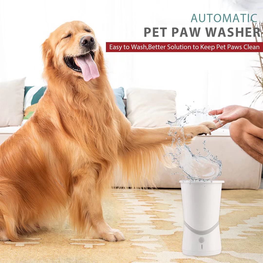 AUTOMATIC PET PAW WASHER