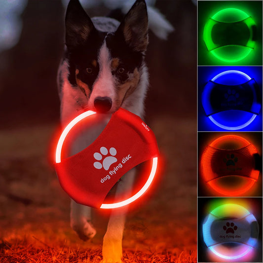 PETS FLYING DISK TOY