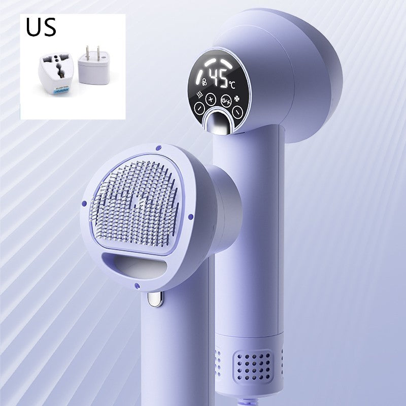 SMART PET HAIR DRYER AND COMB