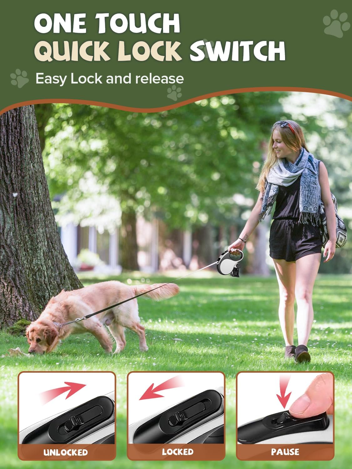 PET RETRACTABLE LEASH