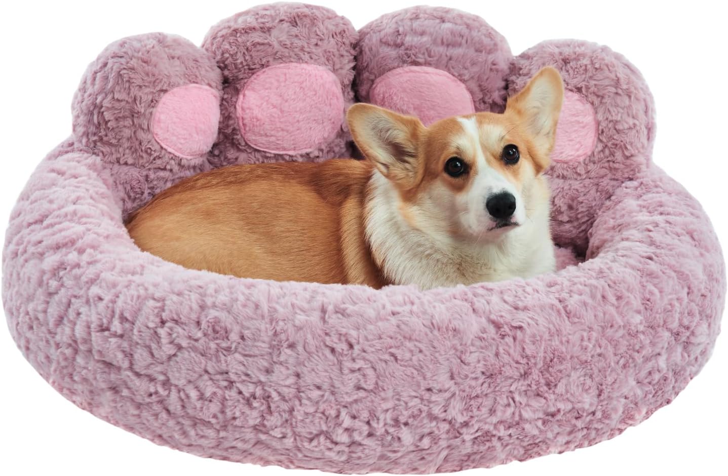 PAW SHAPE PET BED