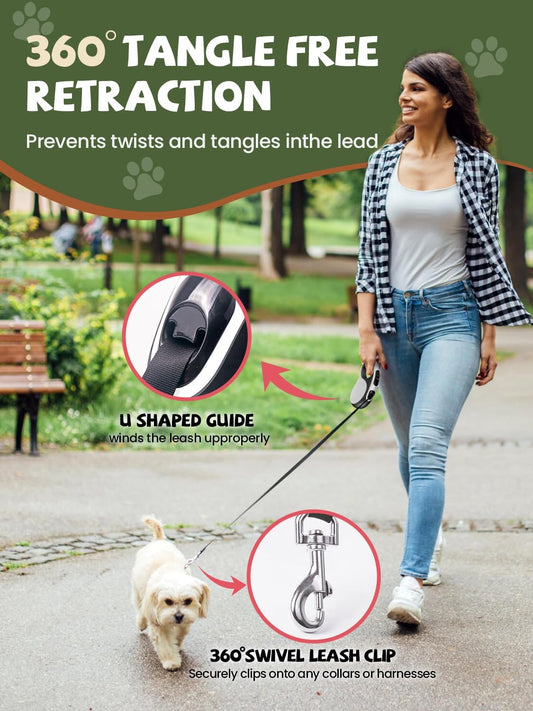 PET RETRACTABLE LEASH