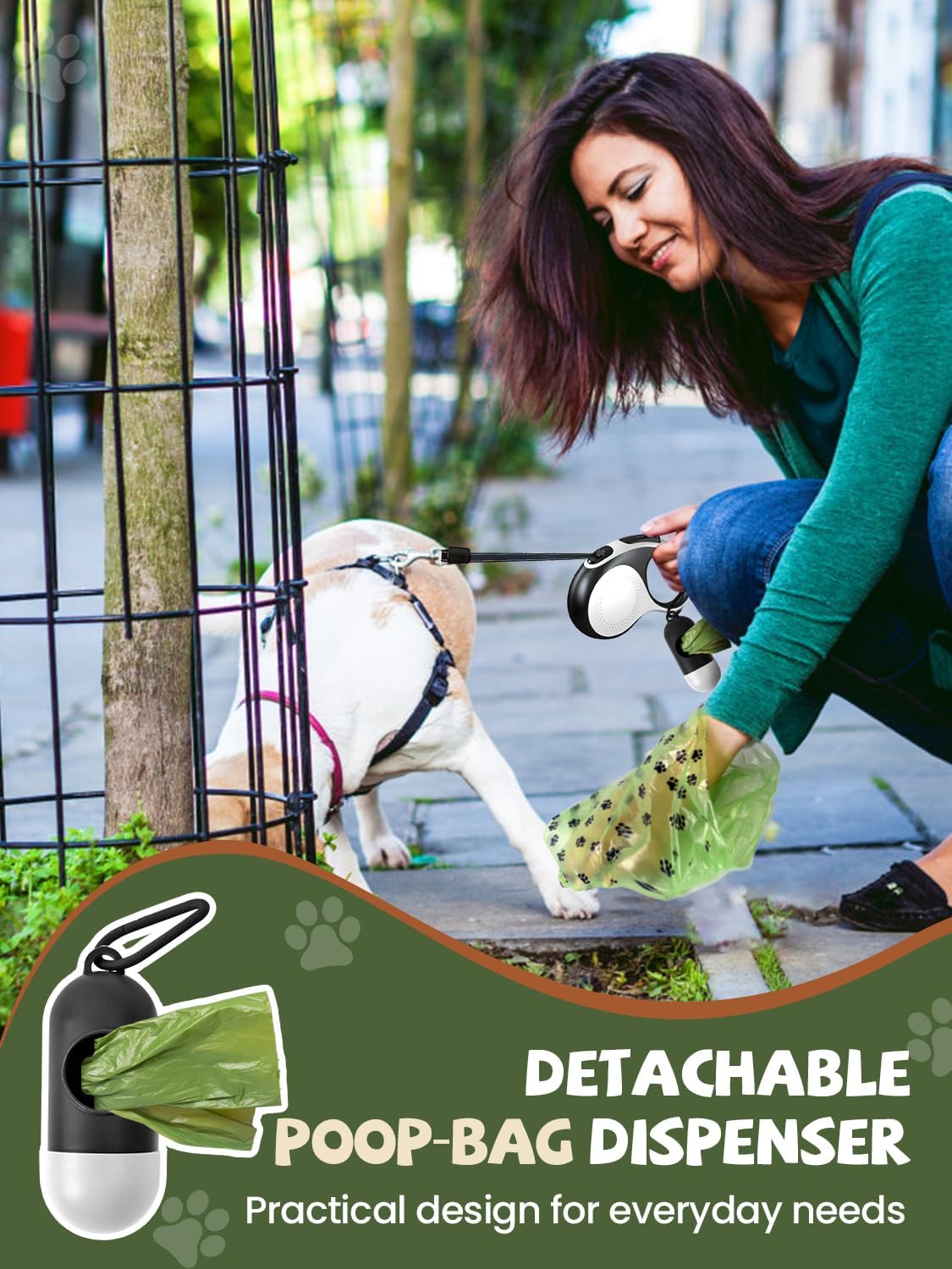 PET RETRACTABLE LEASH