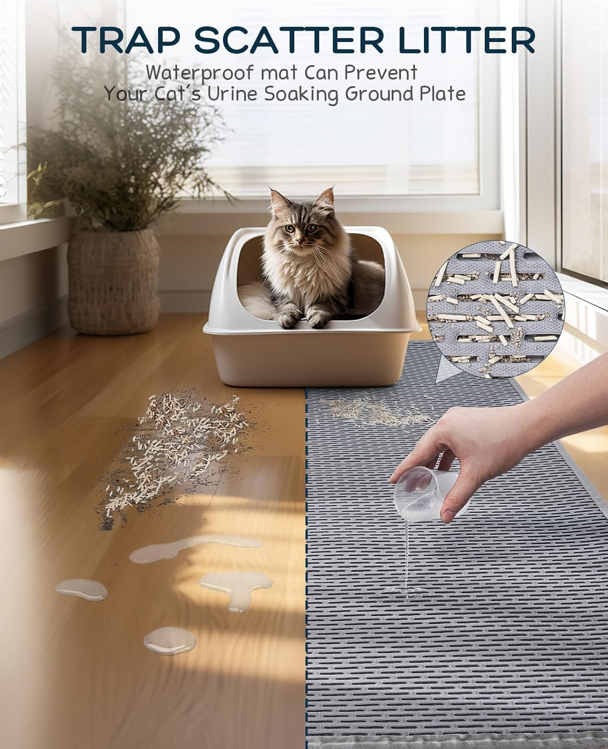 PET LITTER MAT