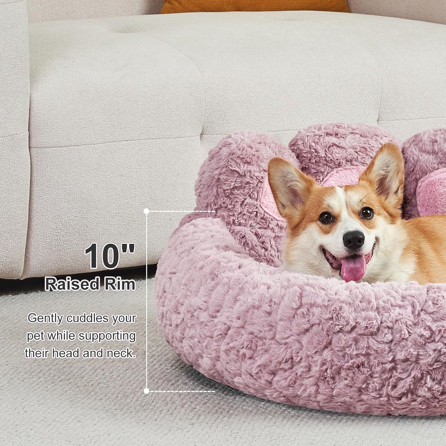 PAW SHAPE PET BED