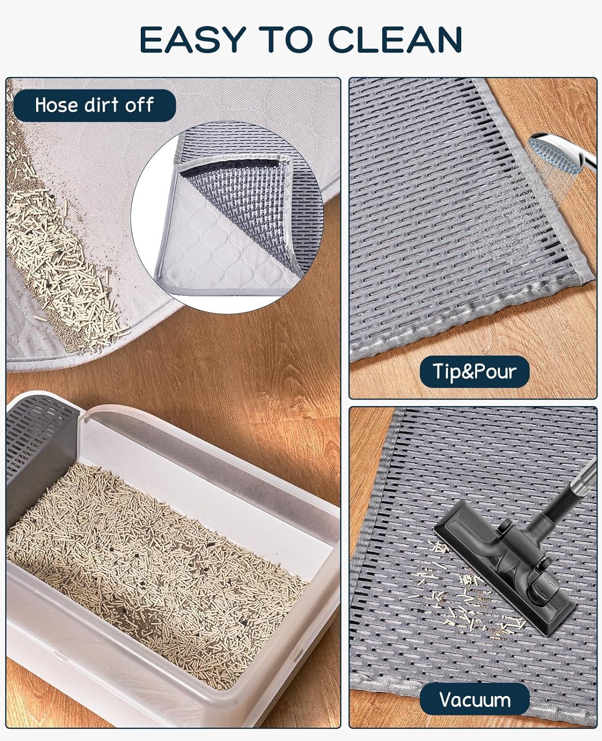 PET LITTER MAT