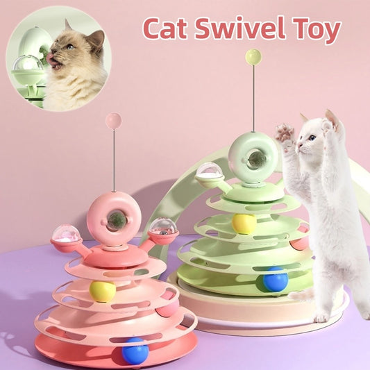 CAT SWIVEL TOY