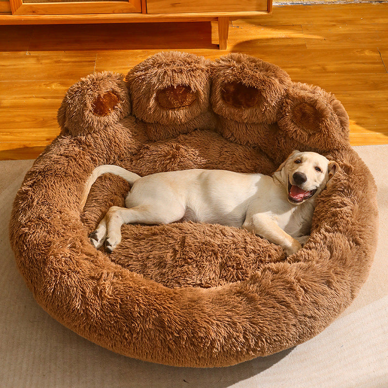 PAW SHAPE PET BED