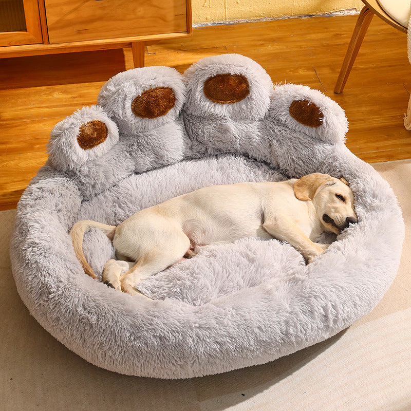 PAW SHAPE PET BED