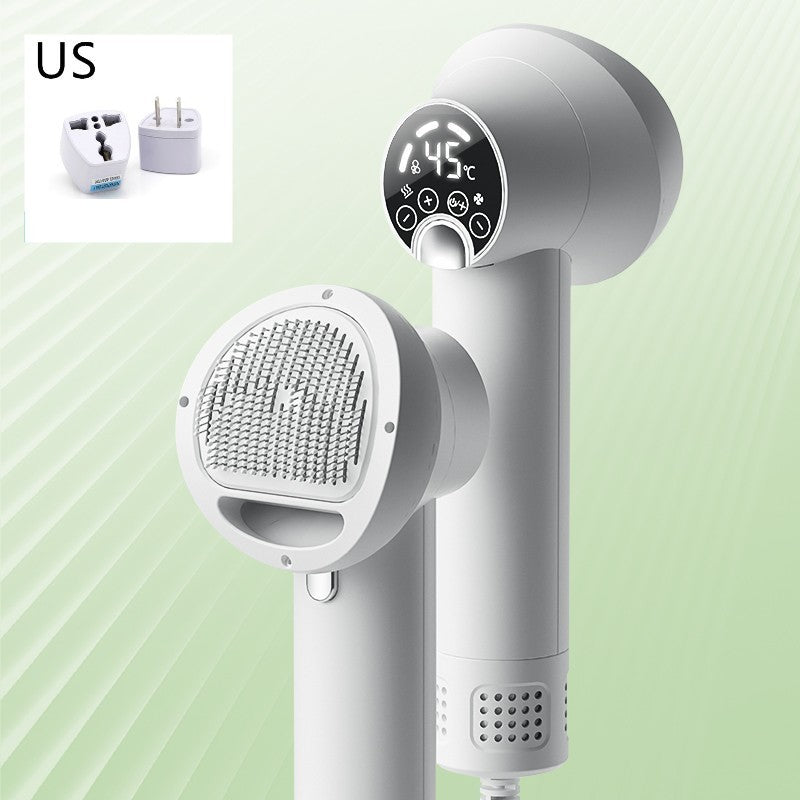 SMART PET HAIR DRYER AND COMB